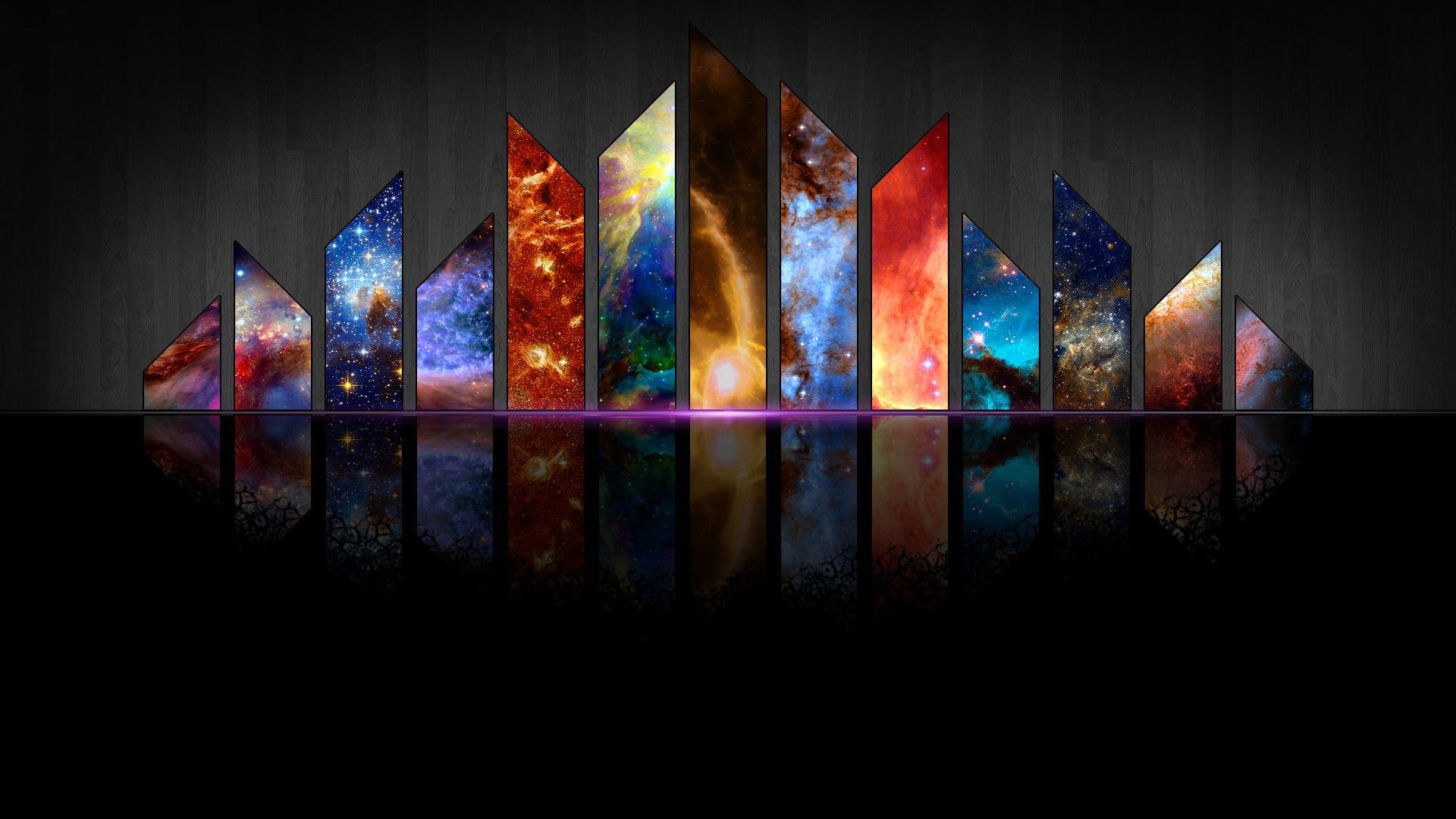 ky space wallpaper schedule sector segment palette