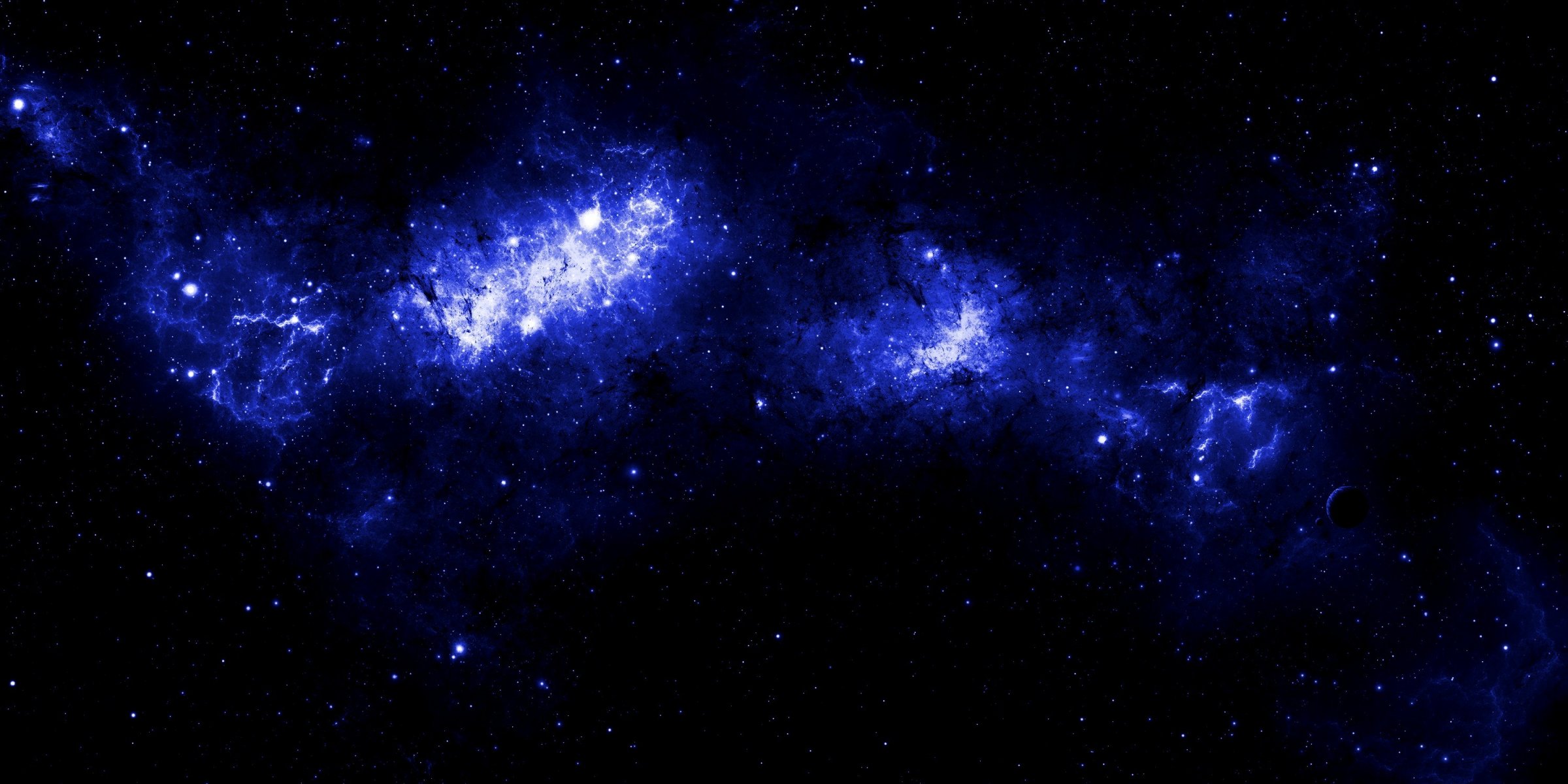 fraktale himmel universum galaxien