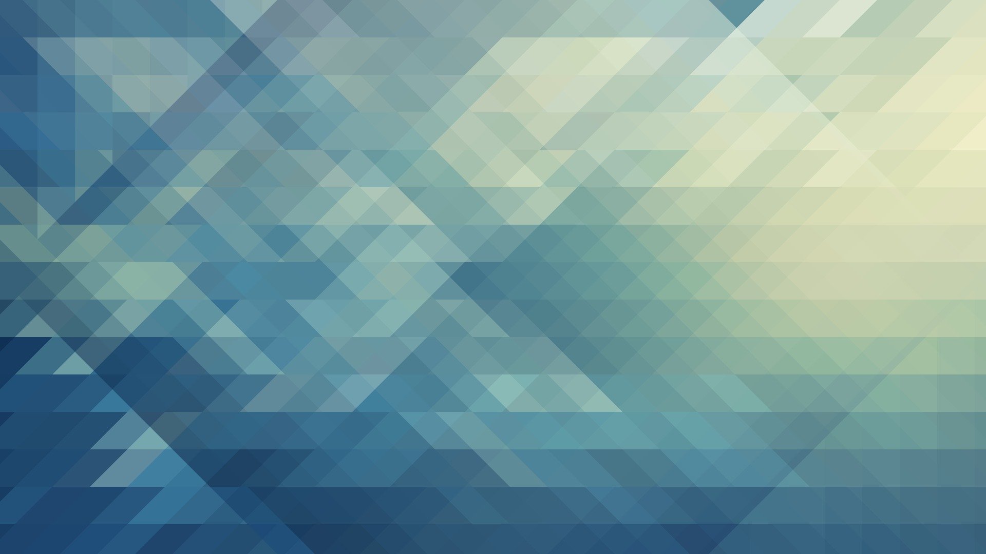 astrazioni minimalismo triangoli ricorsione quadrati modelli modello