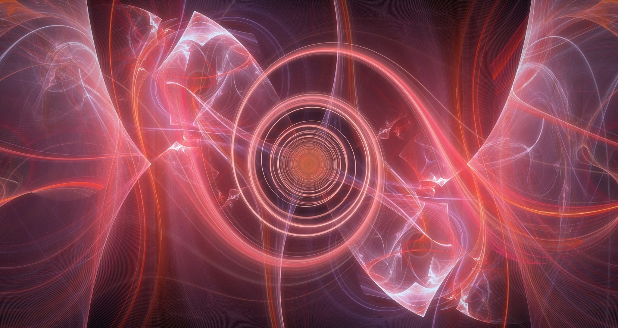 fractals a fractal pattern line bends following spiral