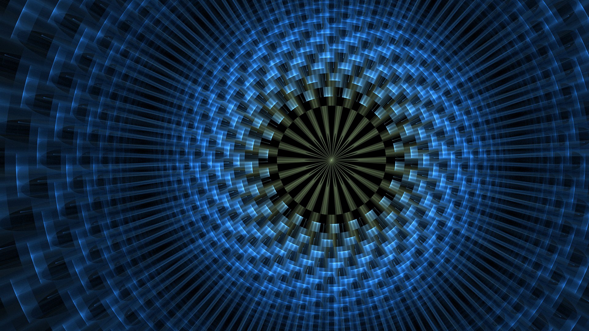 pattern circle spiral flowers rays line