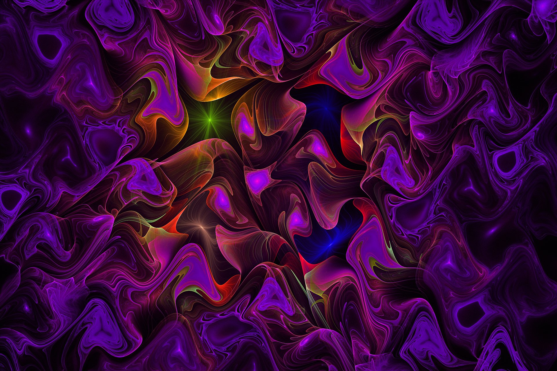 luz ondas estrellas color textura