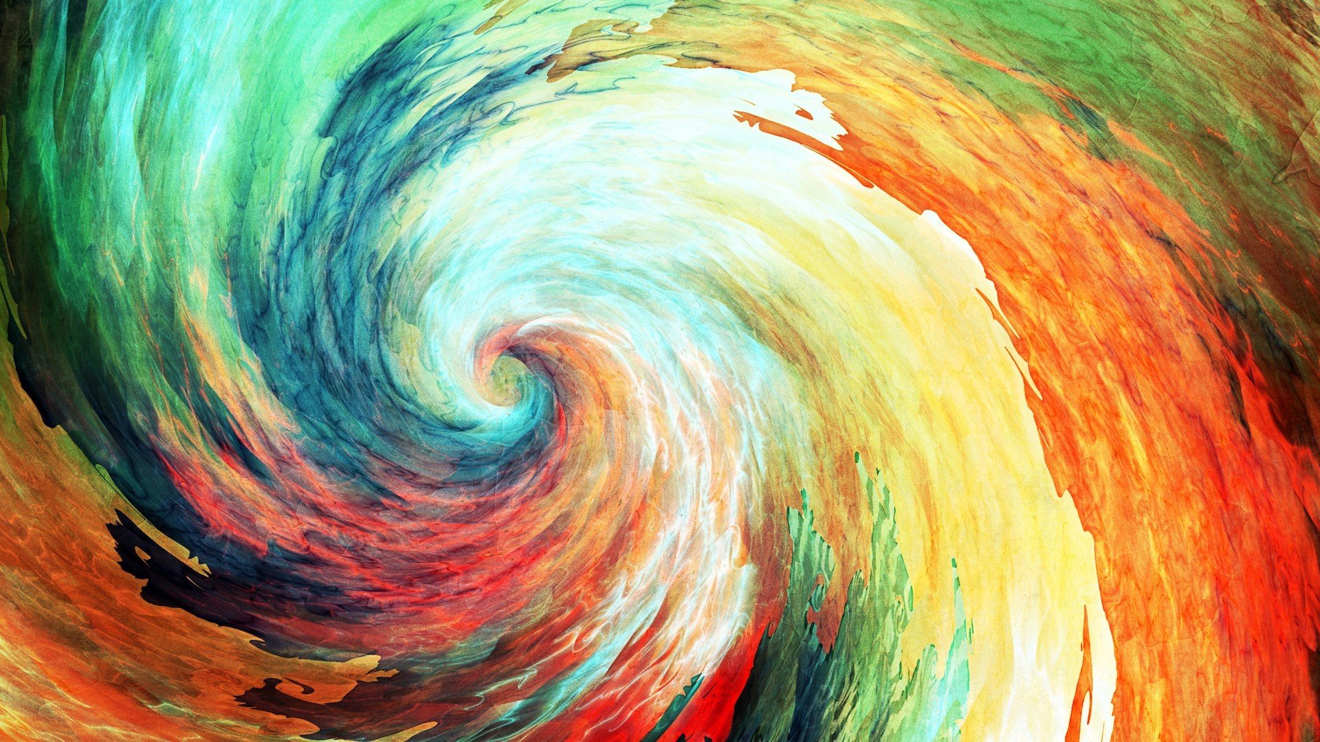 рисунок цвета многоцветная