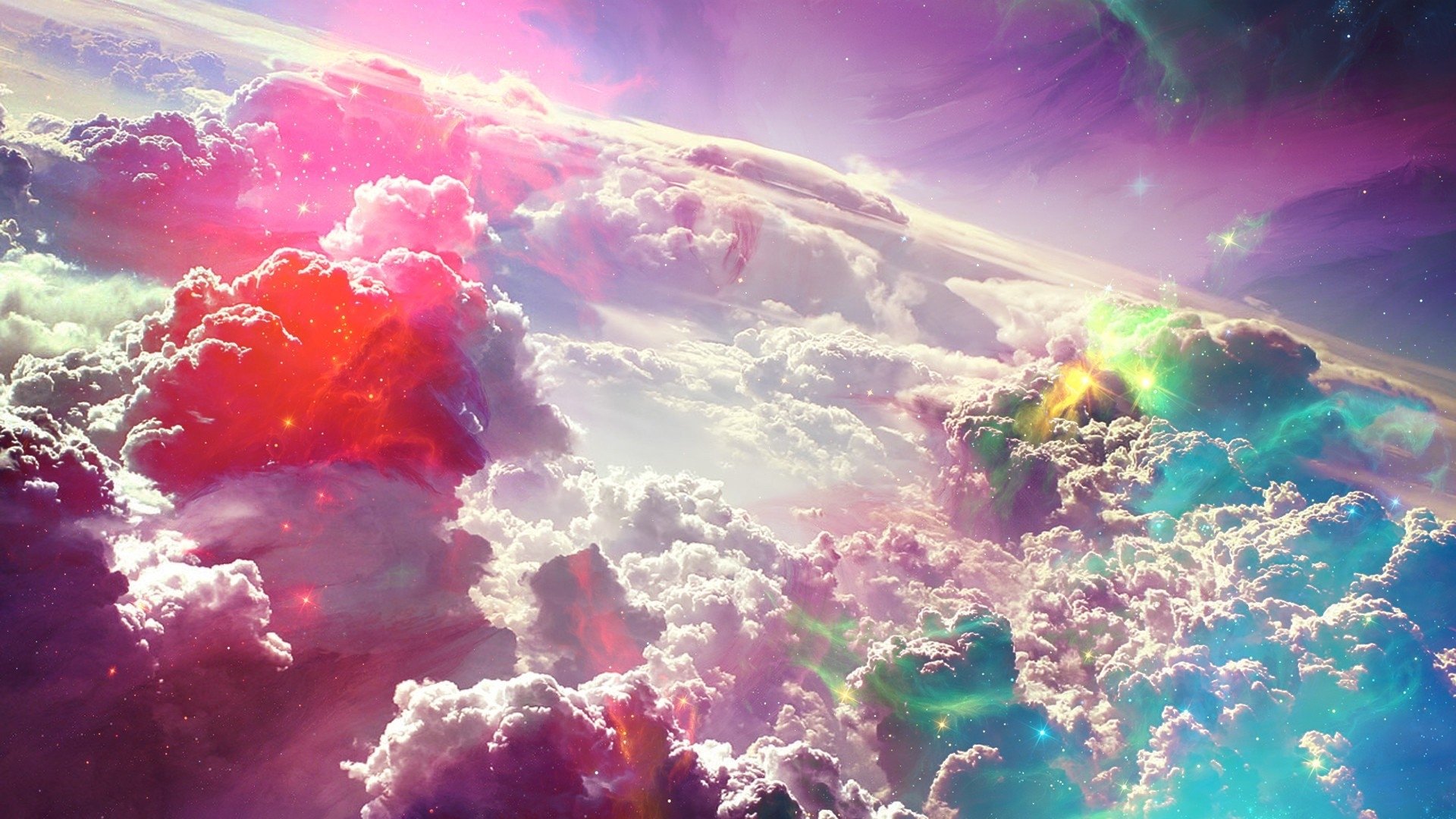 abstraction brightness light paints colors lights reflections glare atmosphere clouds cloud