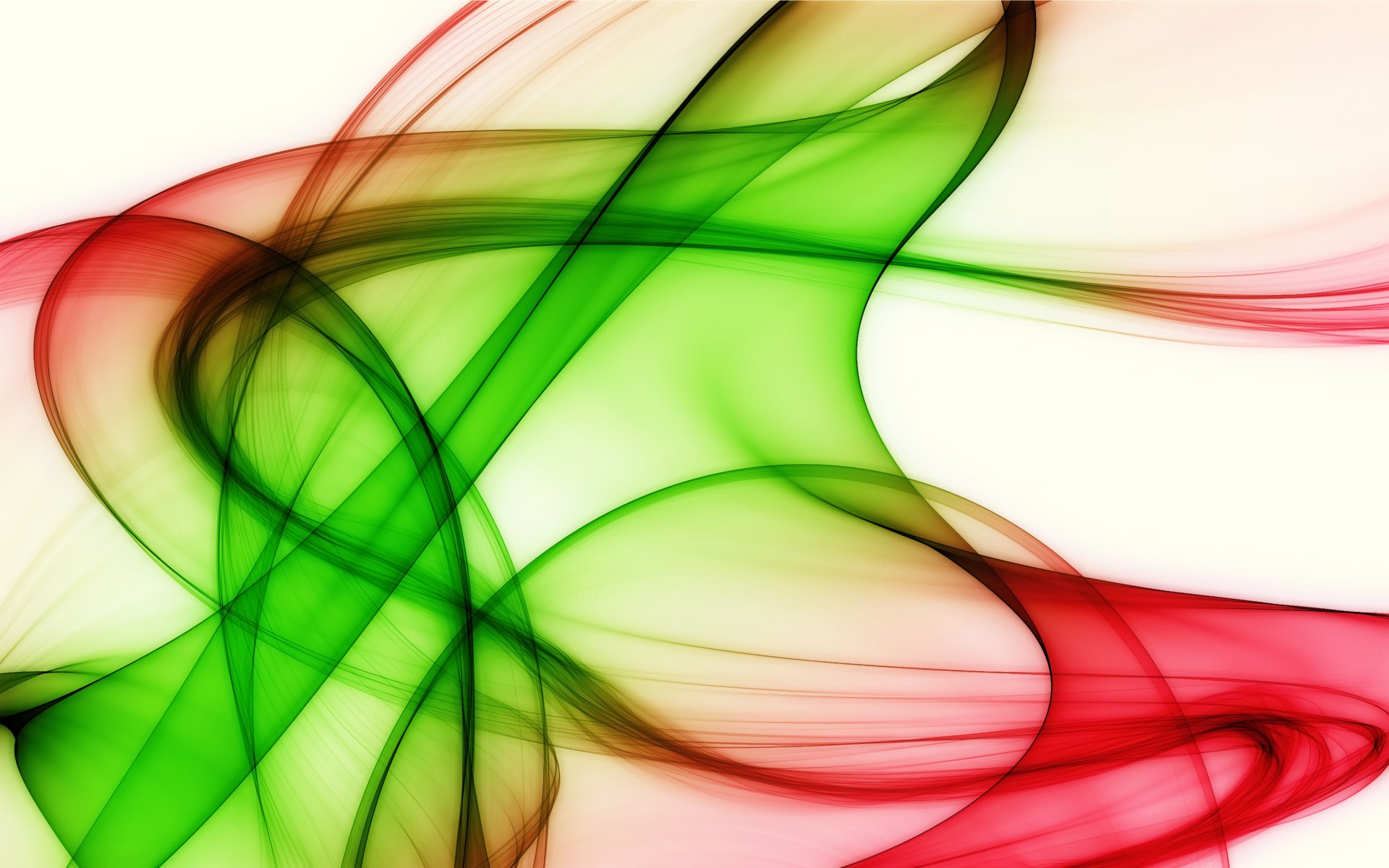 lignes courbes intersections