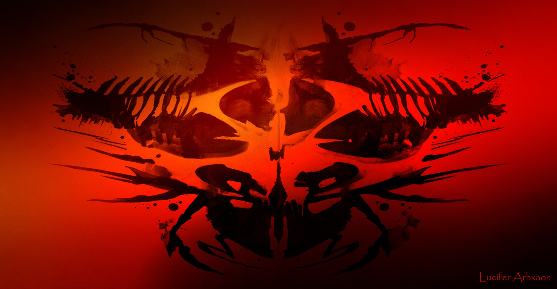 hitman logo symbole test de rorschach arhxaos archanicum