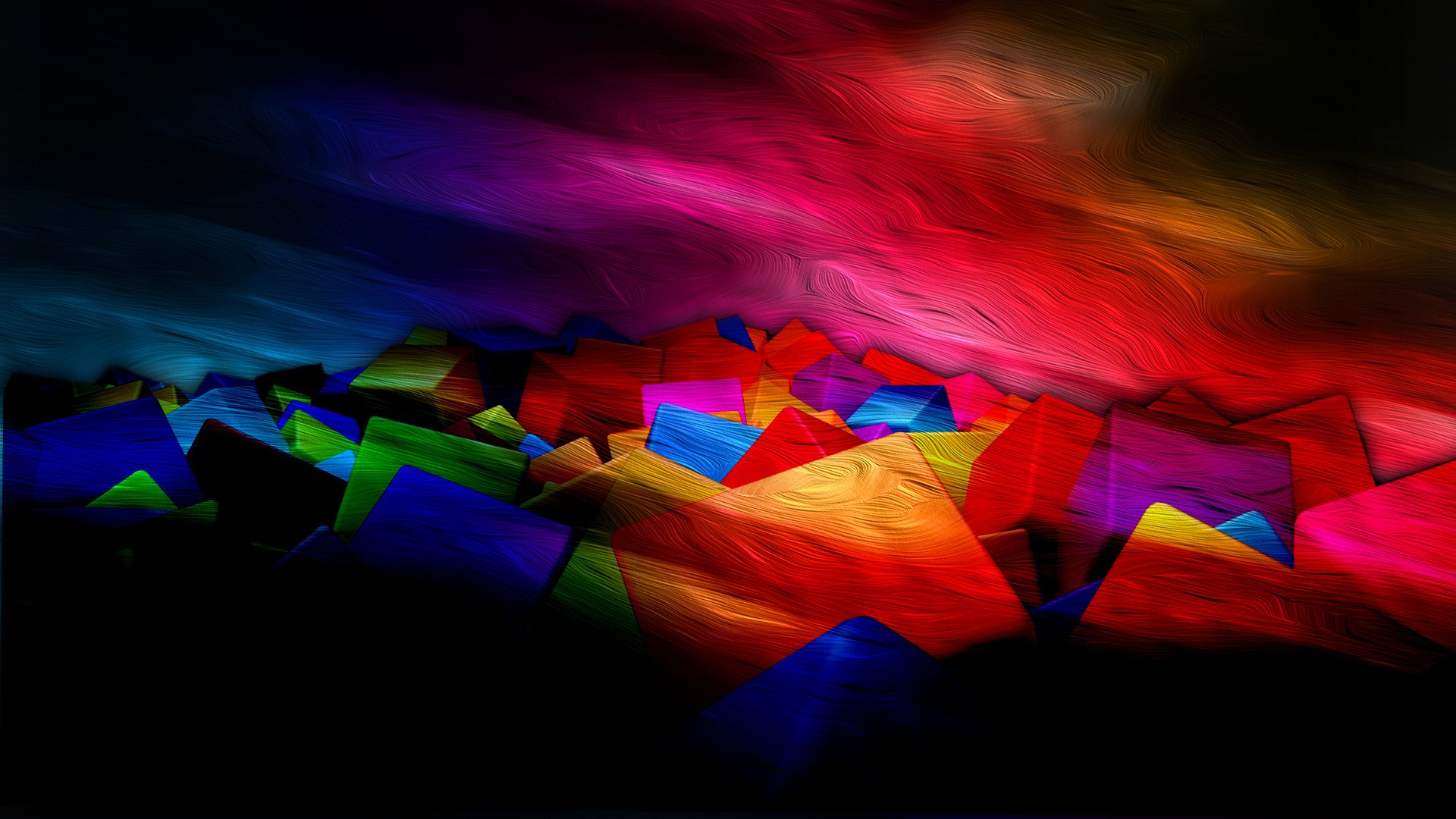 luz color penumbra cuadrado textura líneas volumen capa