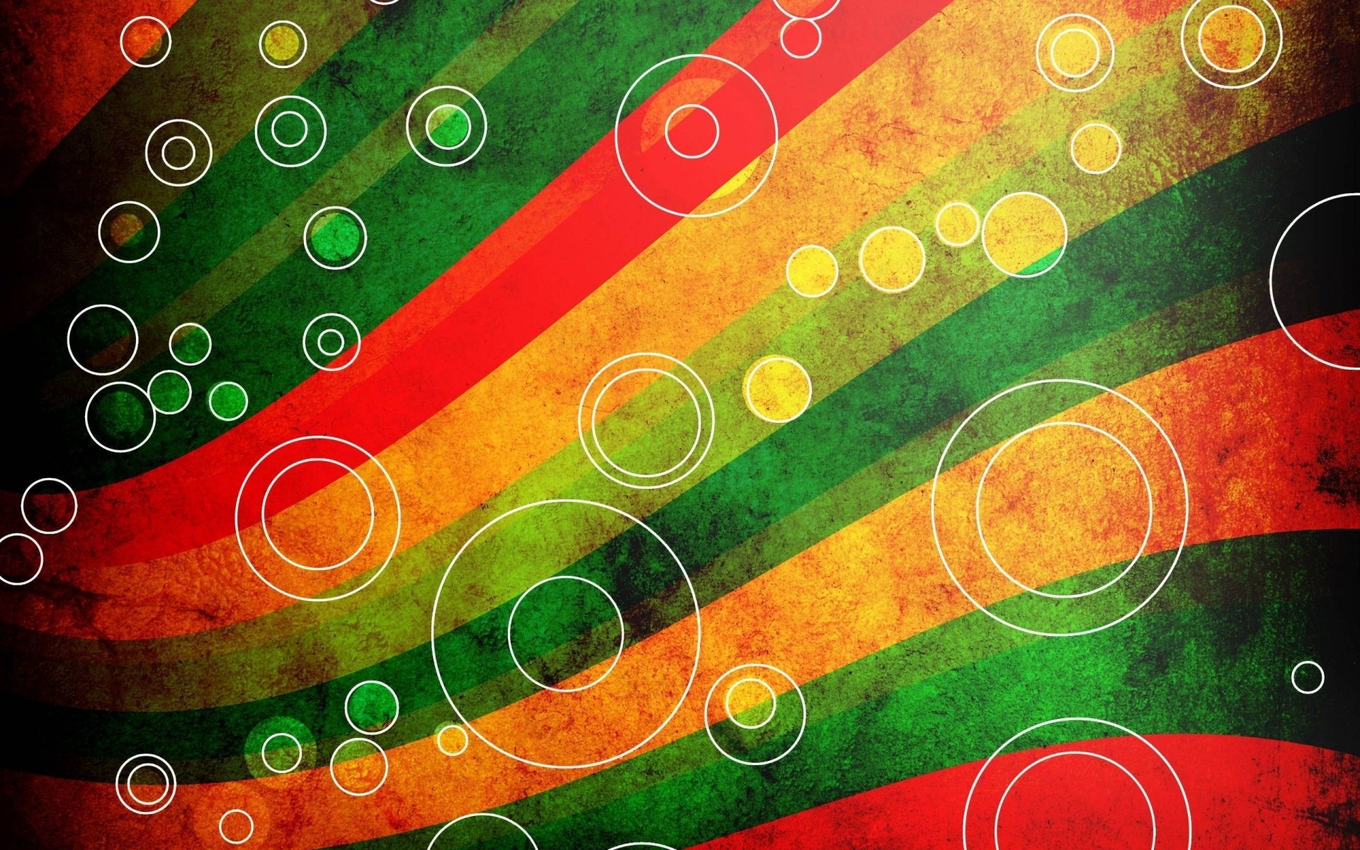 circle ring the band line belt wallpaper