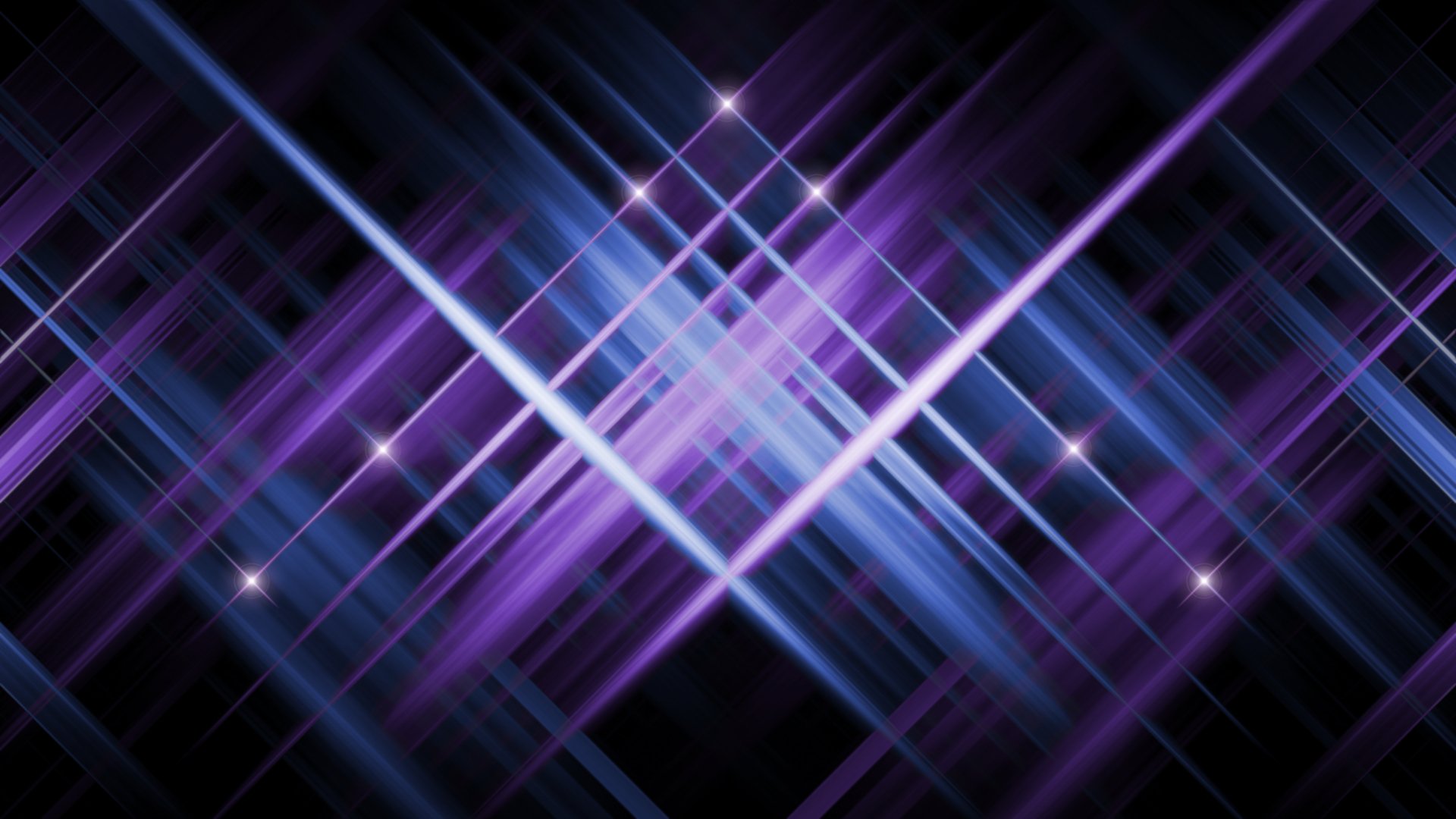 lueur violet bleu