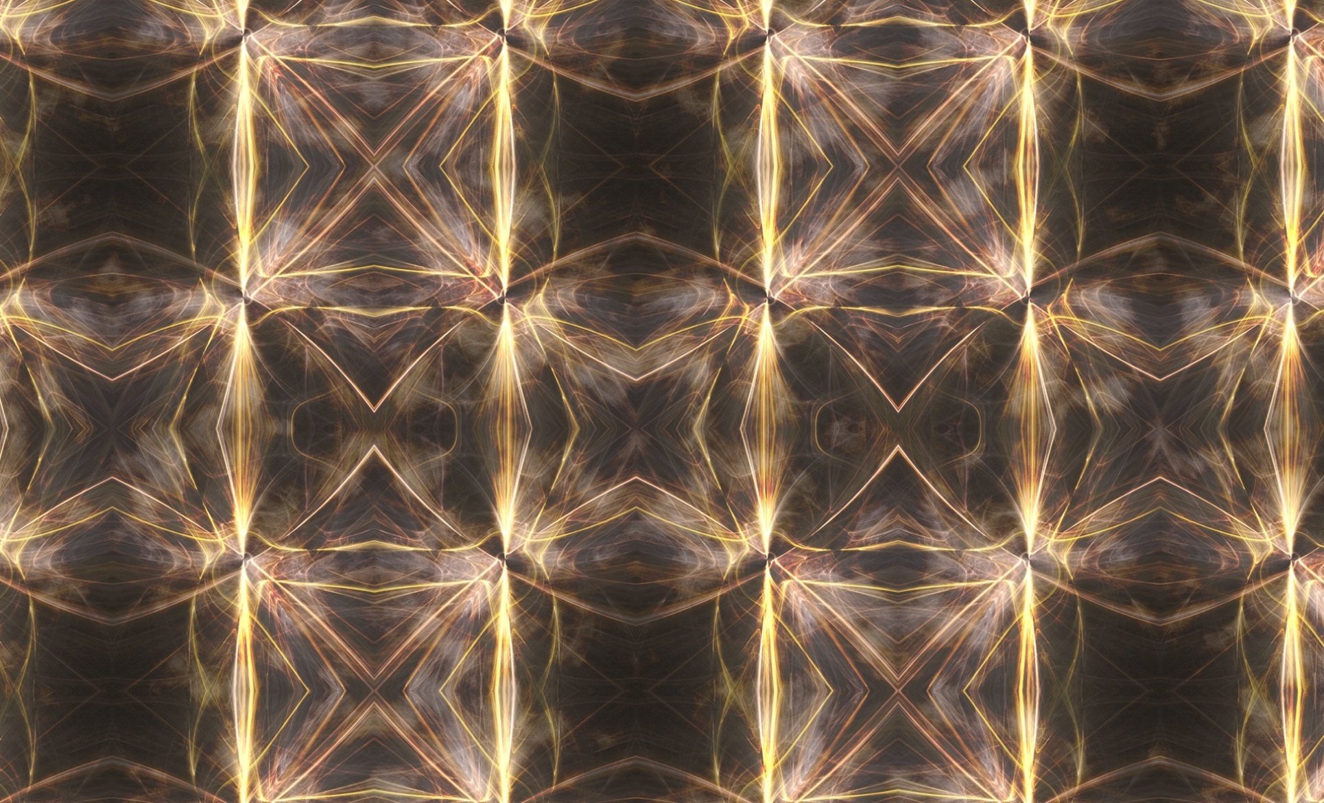 frattali oro scacchi forme geometriche