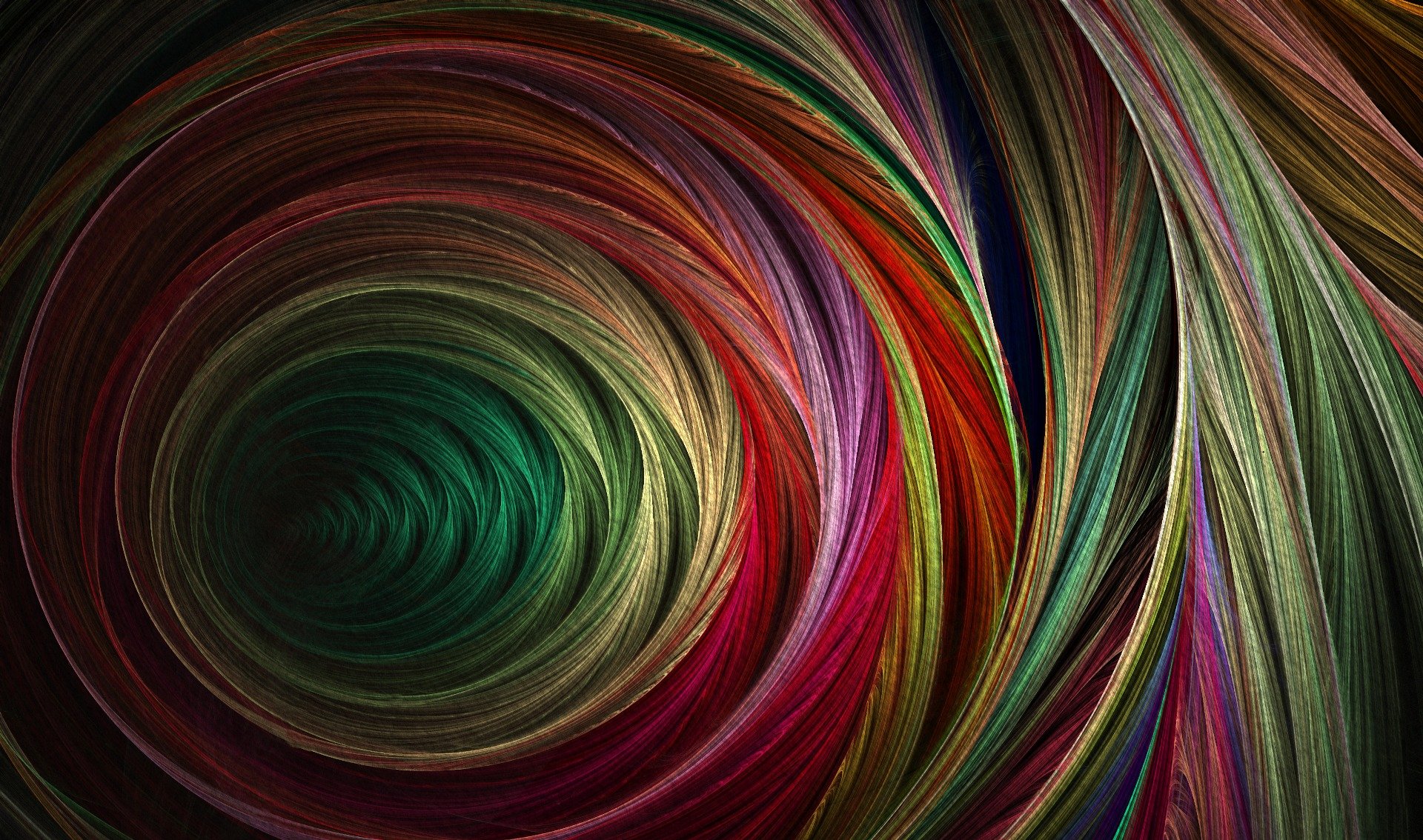 flowers form abstract