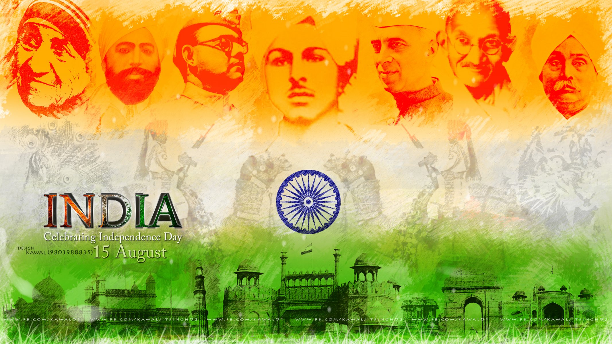 giorno dell indipendenza india 15 ago kawal sfondi hd scaricare