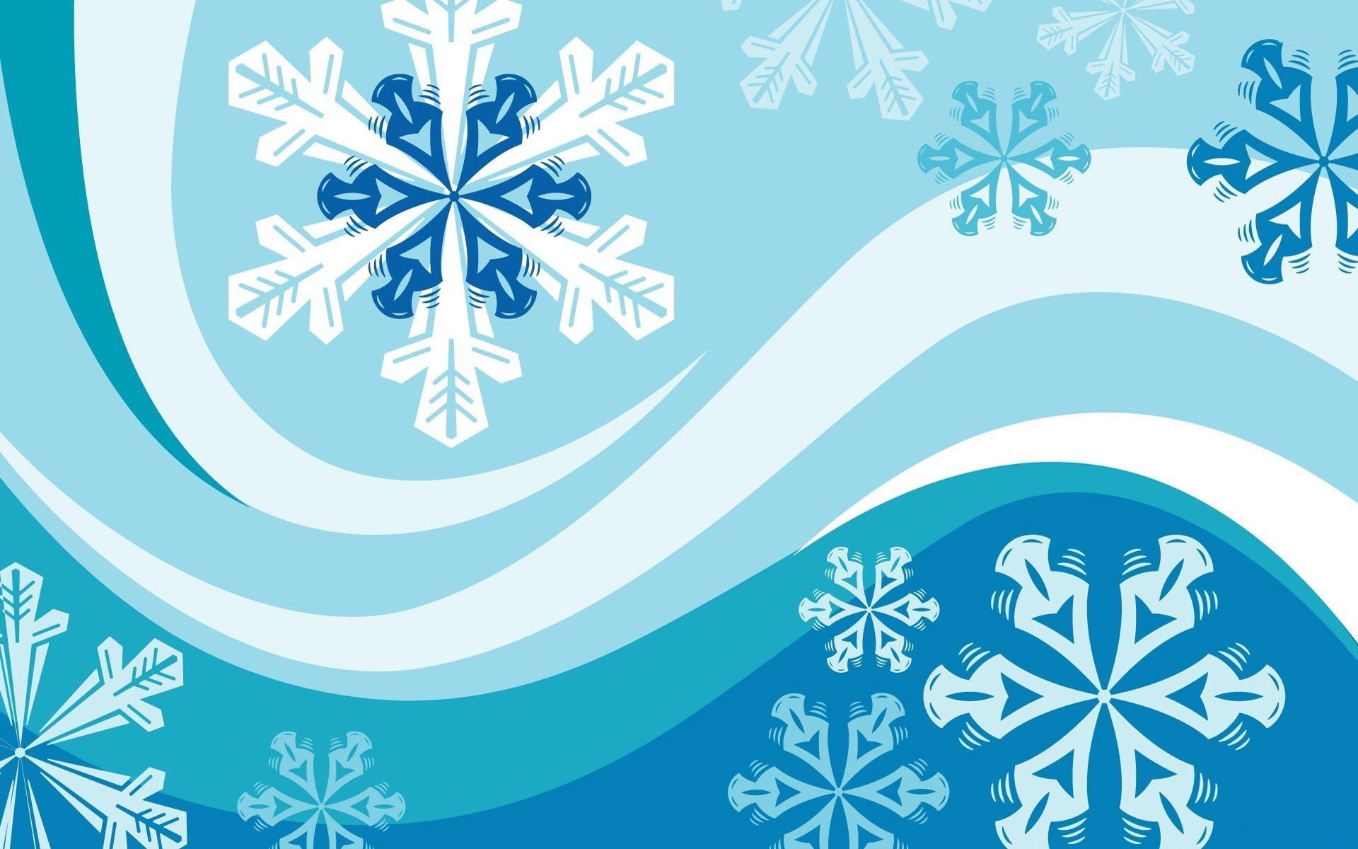 nowflakes line of the strip vector graphic