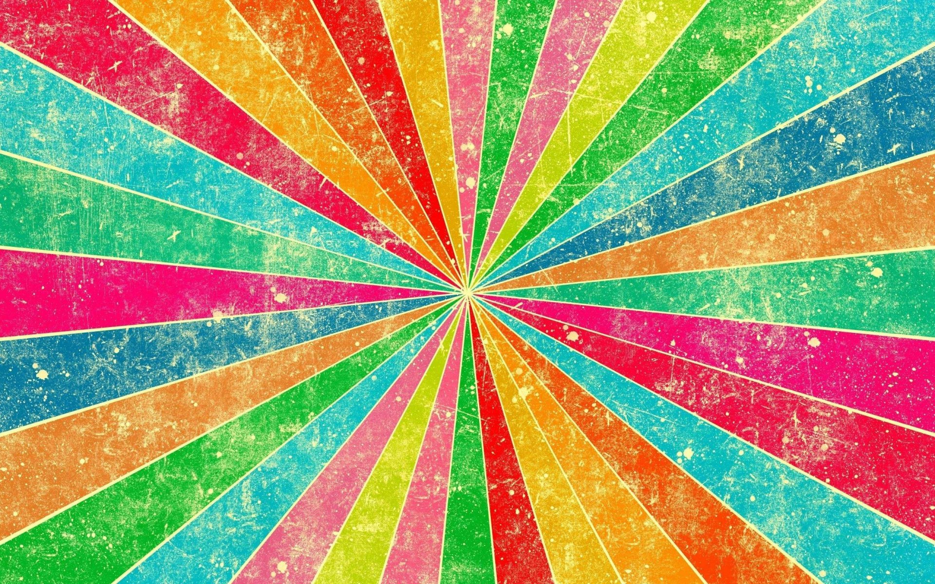 linee strisce raggi colore carta da parati arcobaleno
