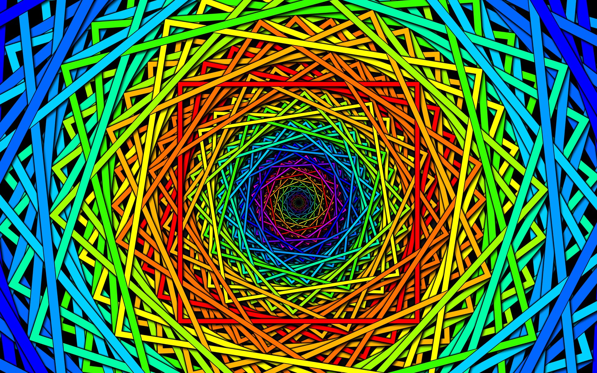 lines colours pattern