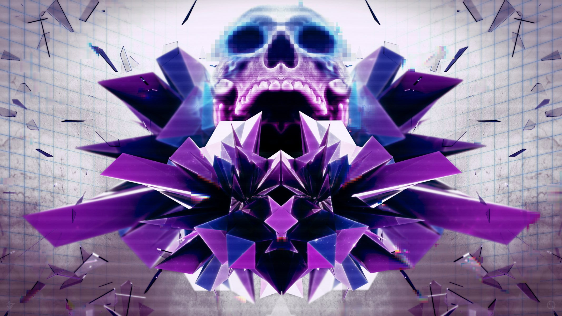 kull abstract render hq wallpaper