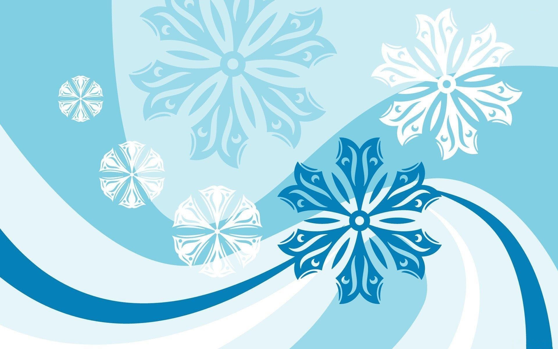 fiocchi di neve motivi linee strisce grafica vettoriale