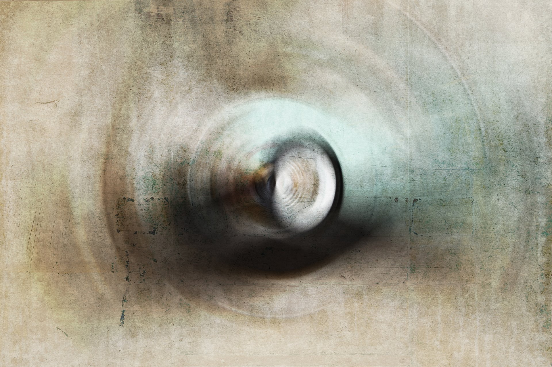 textures spot circle muted color