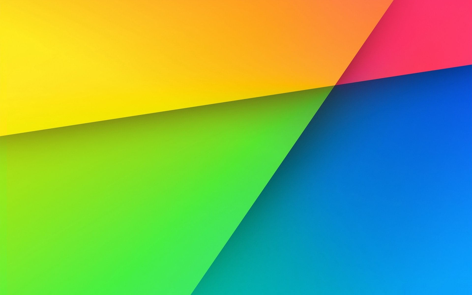 line the angle flowers geometry rainbow