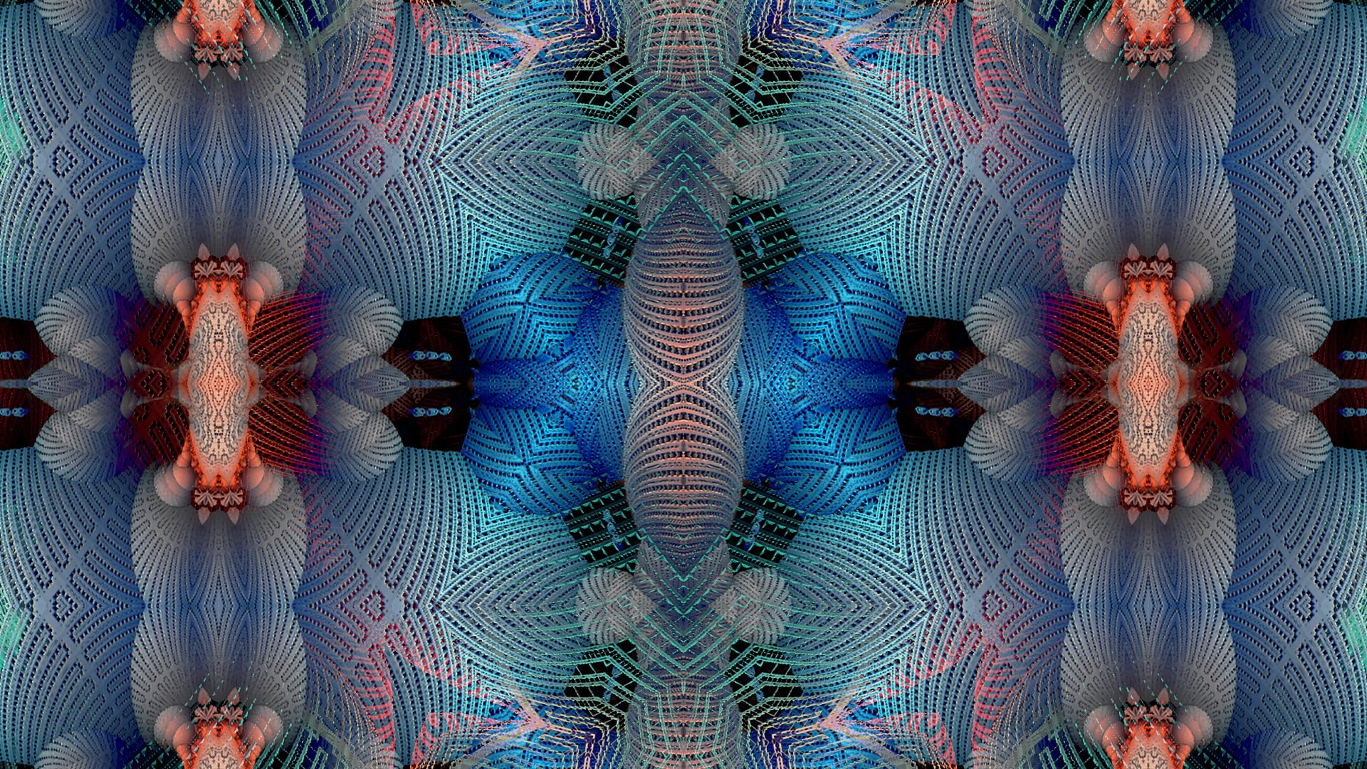 flowers form abstract