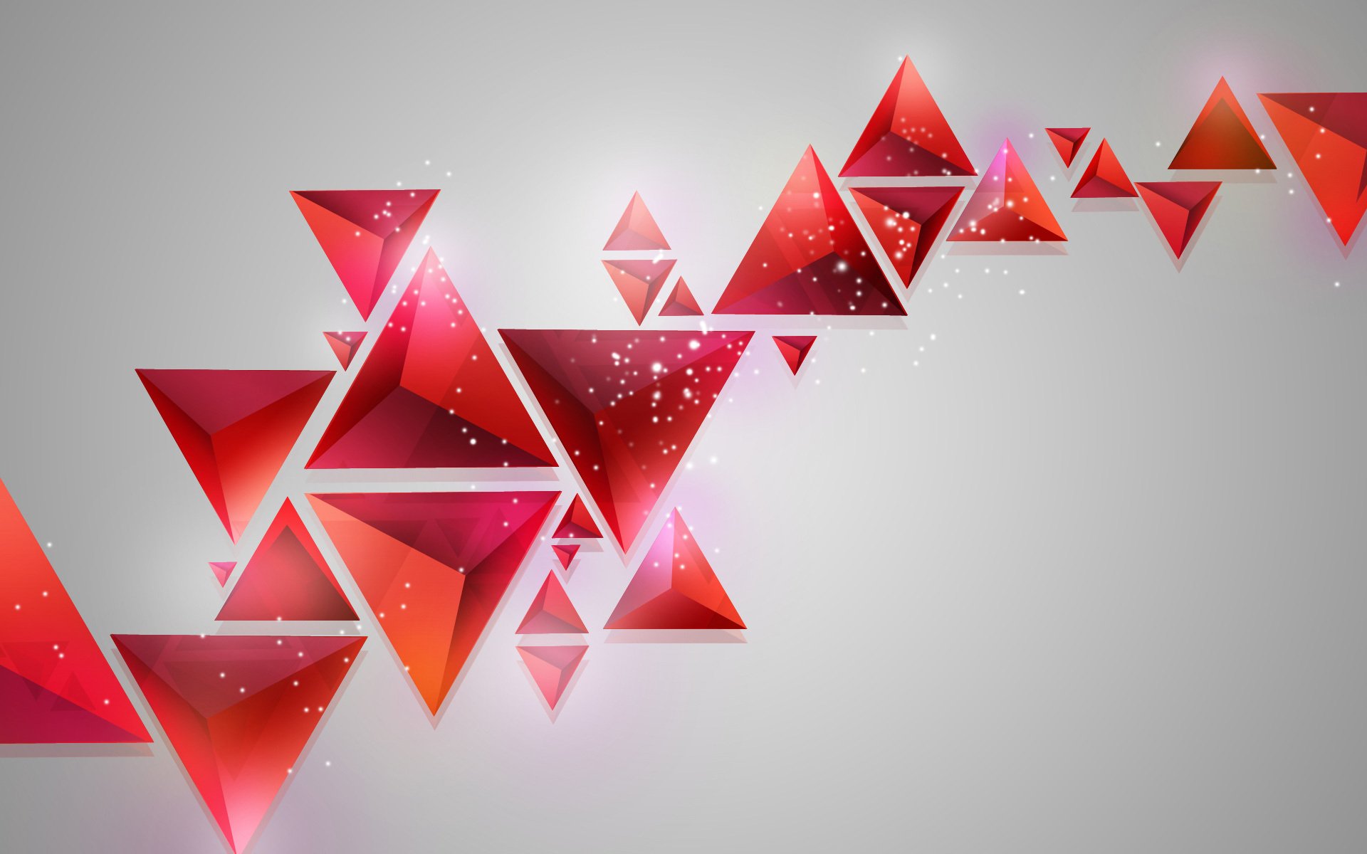 background abstract geometry triangle