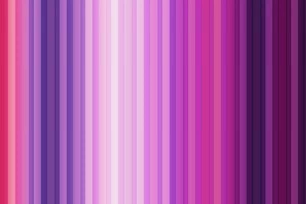 Bandes de couleurs du blanc et du noir aux nuances de rouge