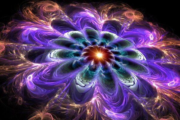 Imagen abstracta de patrones de color púrpura