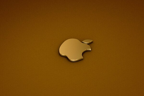 Logopike Apfel Apfel golden