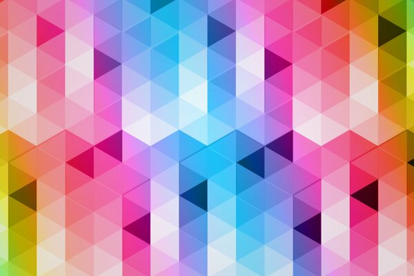 The rainbow diamond model