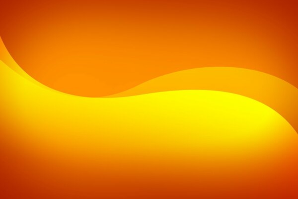 Yellow and orange lines picture