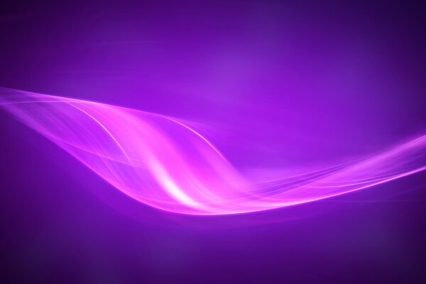 Purple abstraction on a pink background
