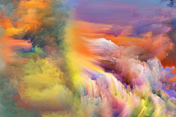 Un tripudio di colori, colori succosi