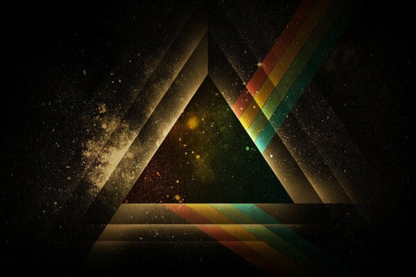 Abstraction de l univers, de la galaxie, du Cosmos