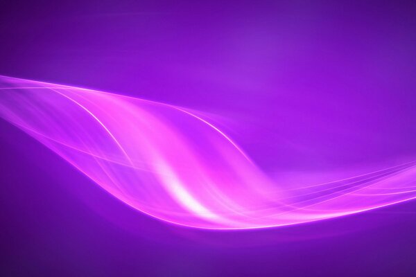 Onda rosa su sfondo viola