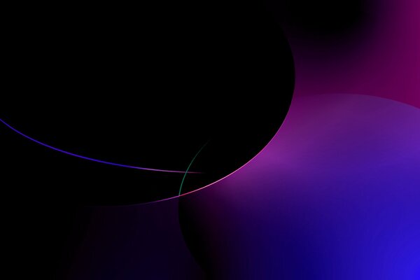 Sfumature di Viola in ombra con linee