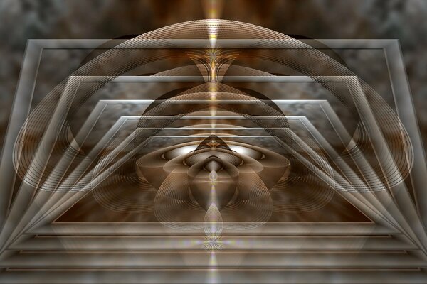 Color abstraction of unusual shape