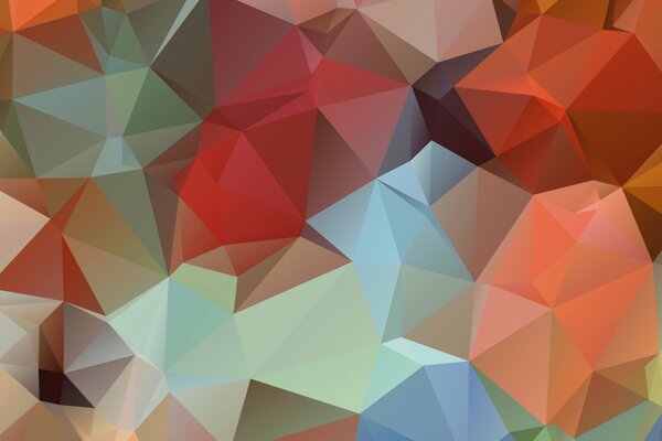 Formes volumétriques en forme de triangles