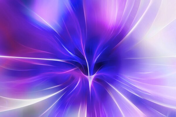 Fantastische blaue Lilienblume