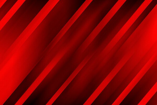 Wallpaper in red and black stripes