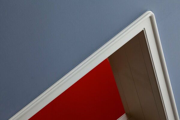 Abstraction wallpaper, blue red and brown