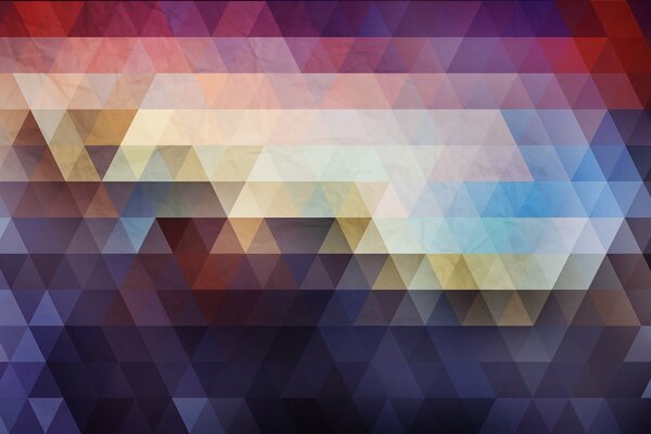 Sfondo texture Pro triangolo