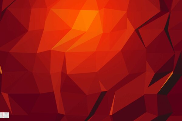 Abstraction red triangles texture design