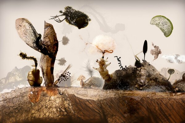 Landscape for an animated film