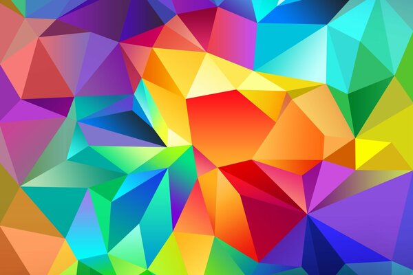 Samsung gelext abstraction different colors