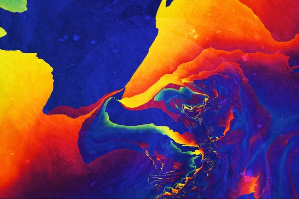 Luce colorata dal cielo