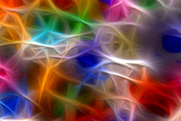 Colori multicolori simili a fili