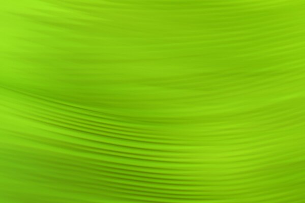 Green wavy lines