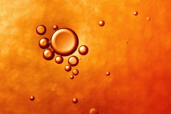 Pittura astratta in colore luminoso
