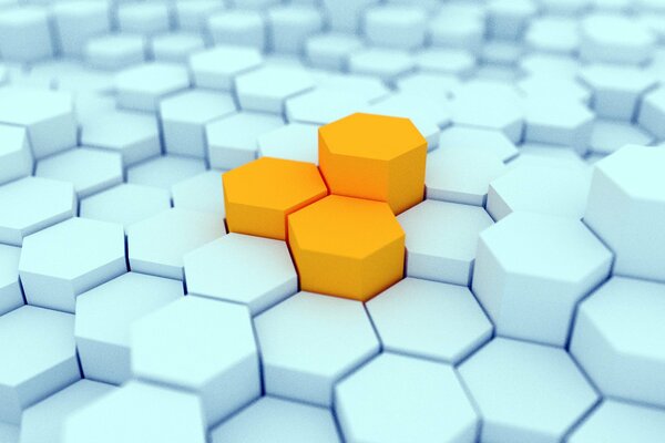 Cubic structure , structural cells