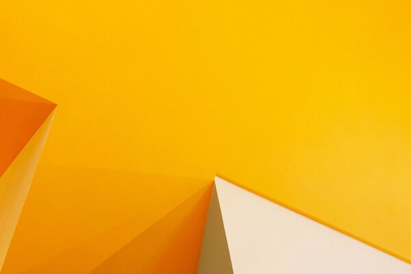 Geometrische Formen auf hellem Hintergrund